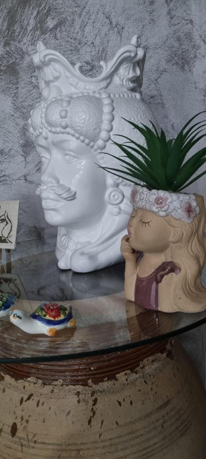 La Regina Di Saba Acomodação com café da manhã Piazza Armerina Exterior foto
