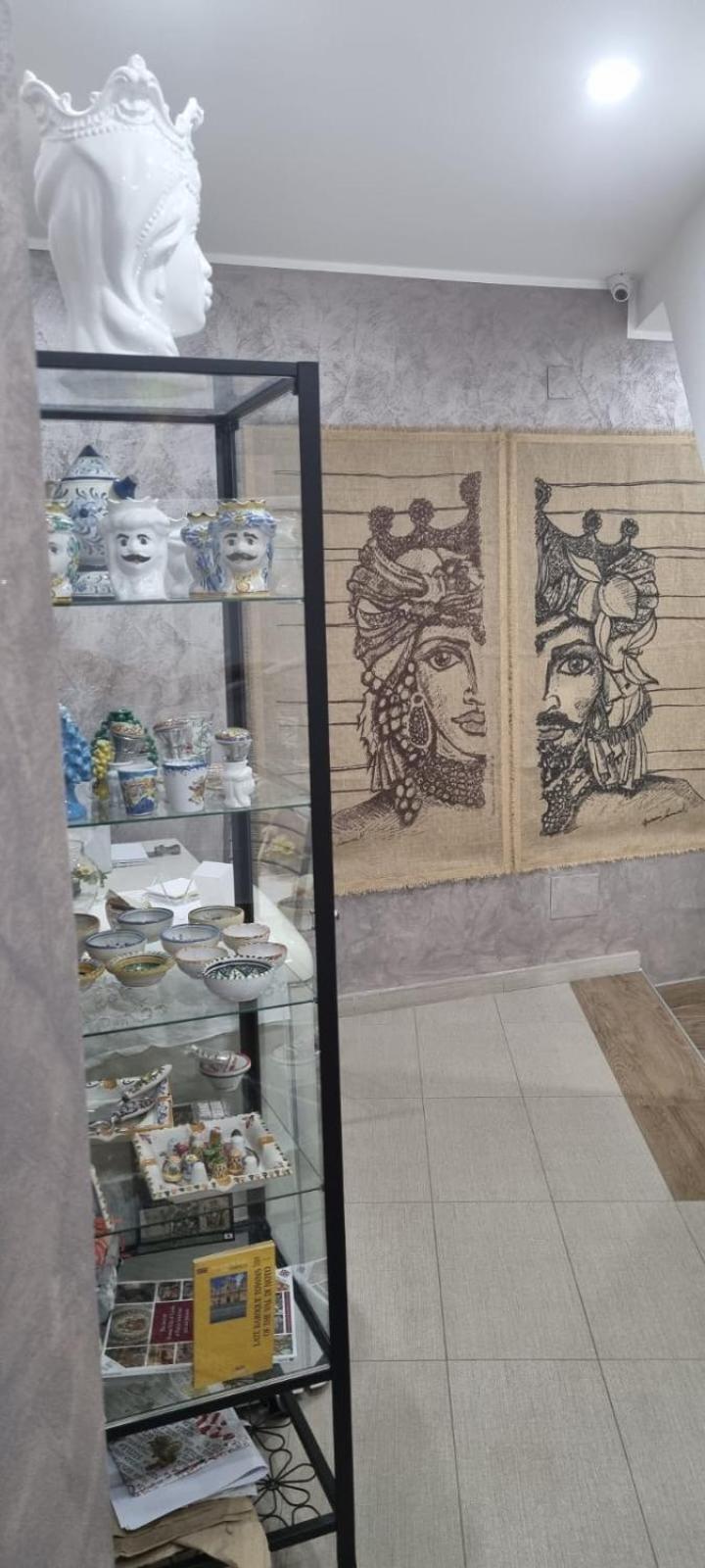 La Regina Di Saba Acomodação com café da manhã Piazza Armerina Exterior foto