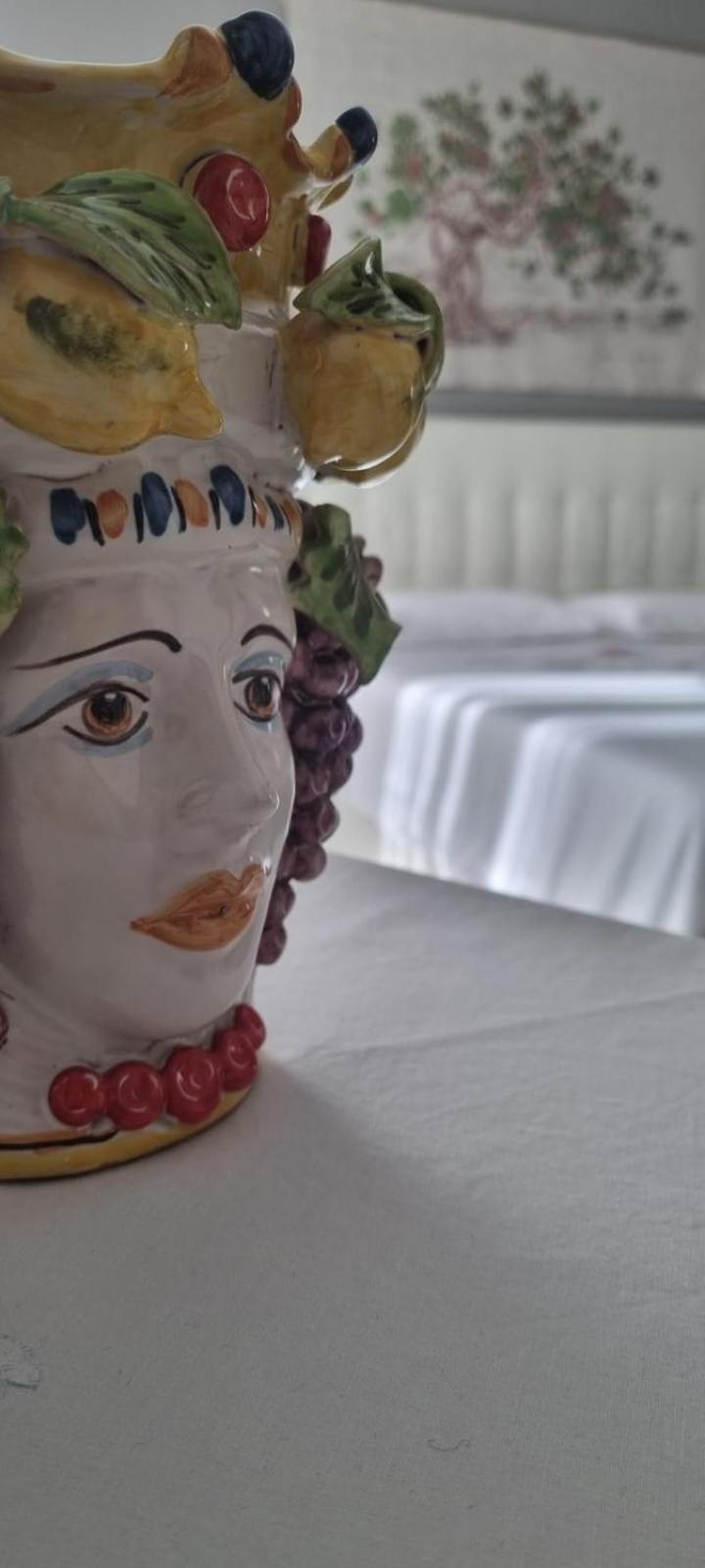 La Regina Di Saba Acomodação com café da manhã Piazza Armerina Exterior foto